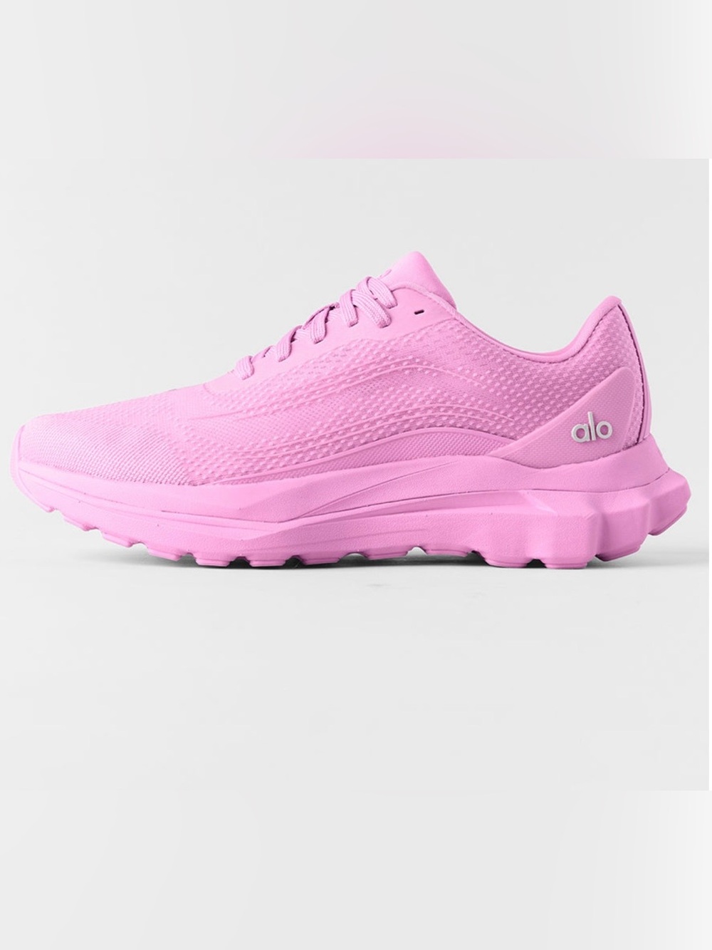ALO Runner Sneakers – Candy Heart Pink – Women’s US 9 / Unisex M7.5 – New NWT
